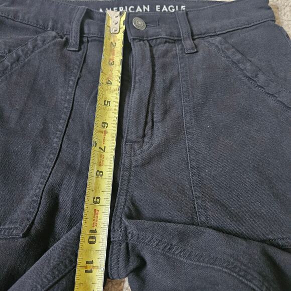 American Eagle AE Super High Rise Baggy Wide Leg 2L - Picture 7 of 8